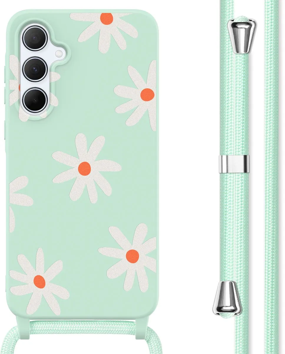 Imoshion Hoesje Samsung Galaxy A55 - Green Flower Distance