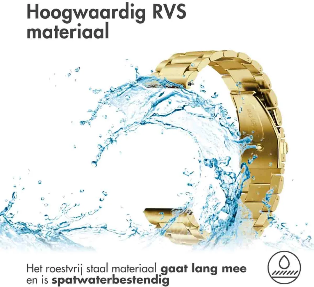 Imoshion Stalen Bandje 24mm - Goud