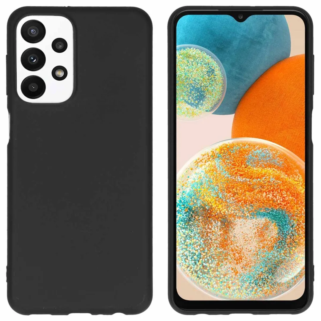 Imoshion Hoesje Samsung Galaxy A23 - Zwart