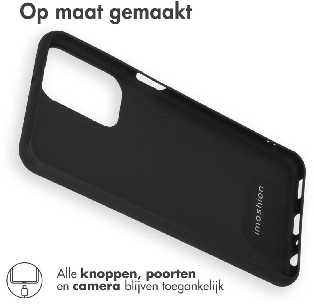 Imoshion Hoesje Samsung Galaxy A23 - Zwart
