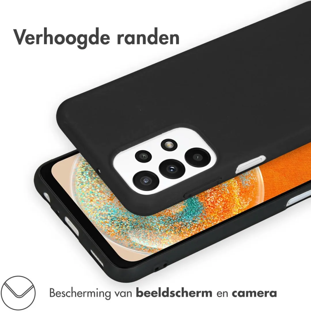 Imoshion Hoesje Samsung Galaxy A23 - Zwart