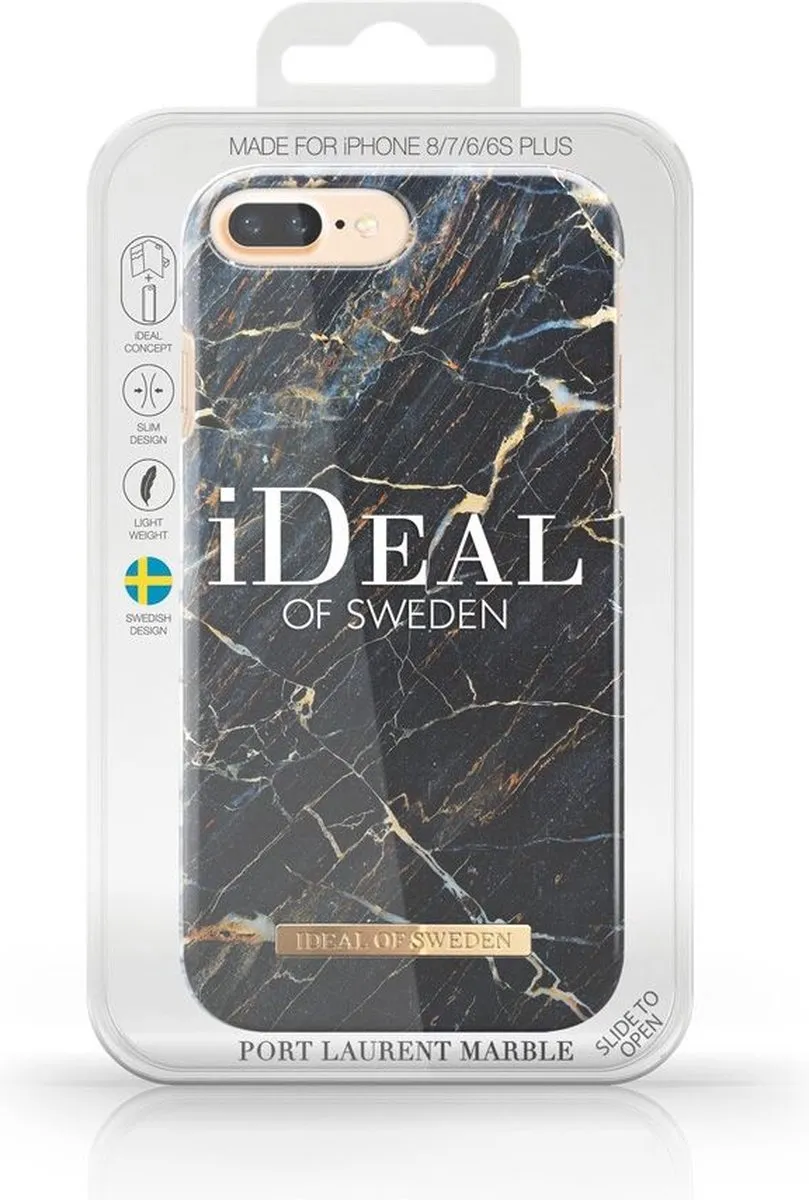 iDeal of Sweden iPhone 7/8 Plus Backcover Port Laurent Marble