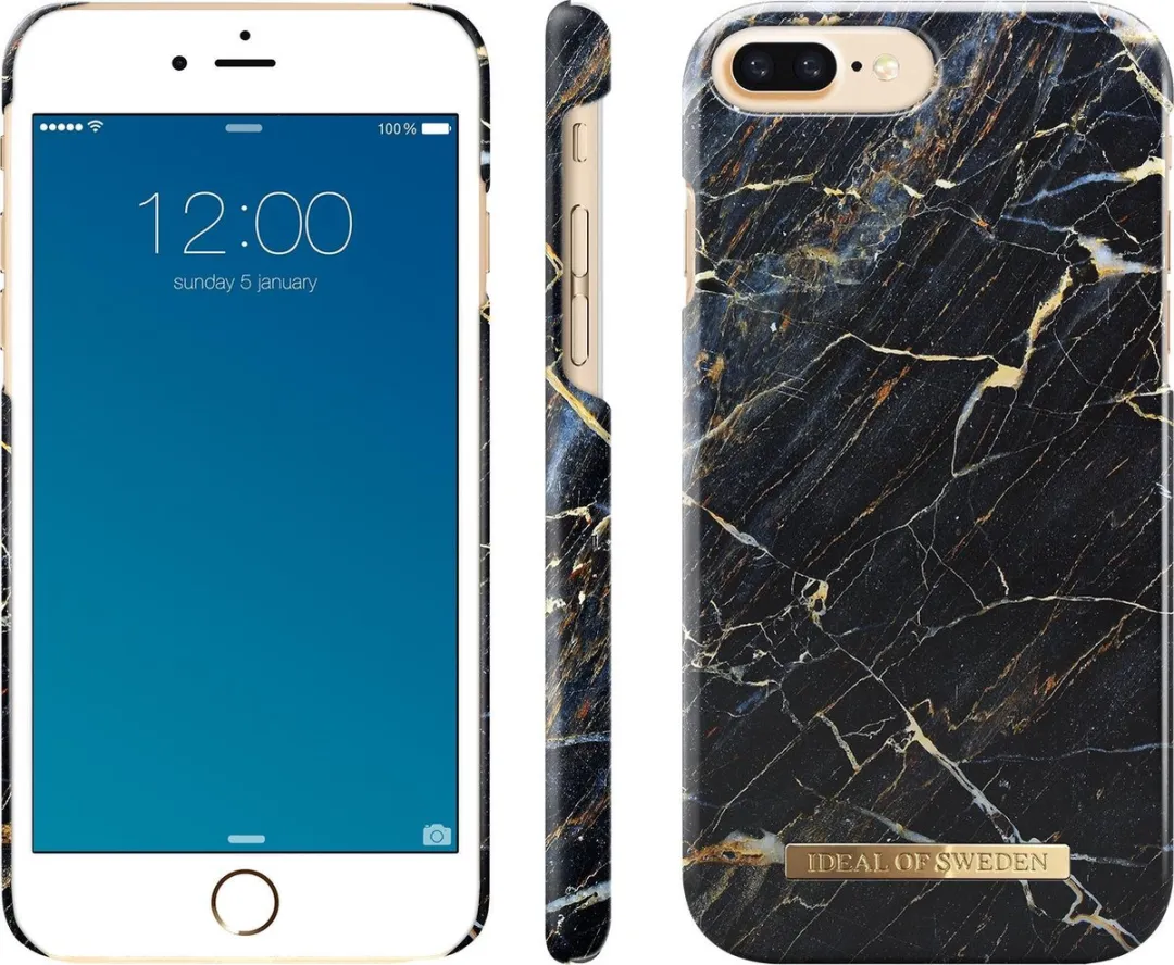 iDeal of Sweden iPhone 7/8 Plus Backcover Port Laurent Marble