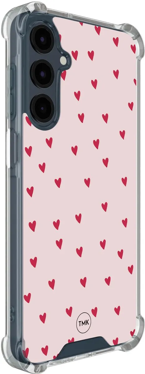 Casevibes Shockproof Hoesje Samsung Galaxy A17 - Roze - S/A17/S/006