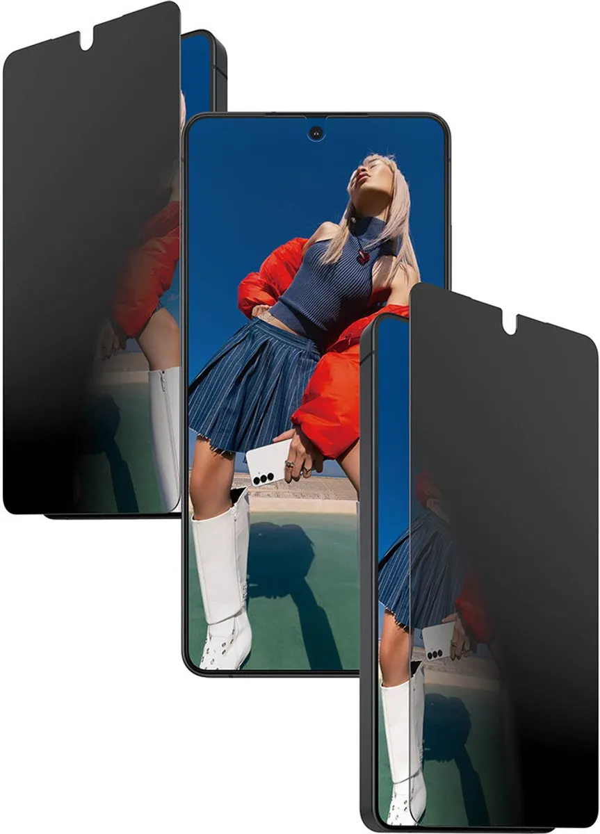 PanzerGlass PG50721 Privacy Screenprotector - Samsung Galaxy S26 Ultra - Zwart