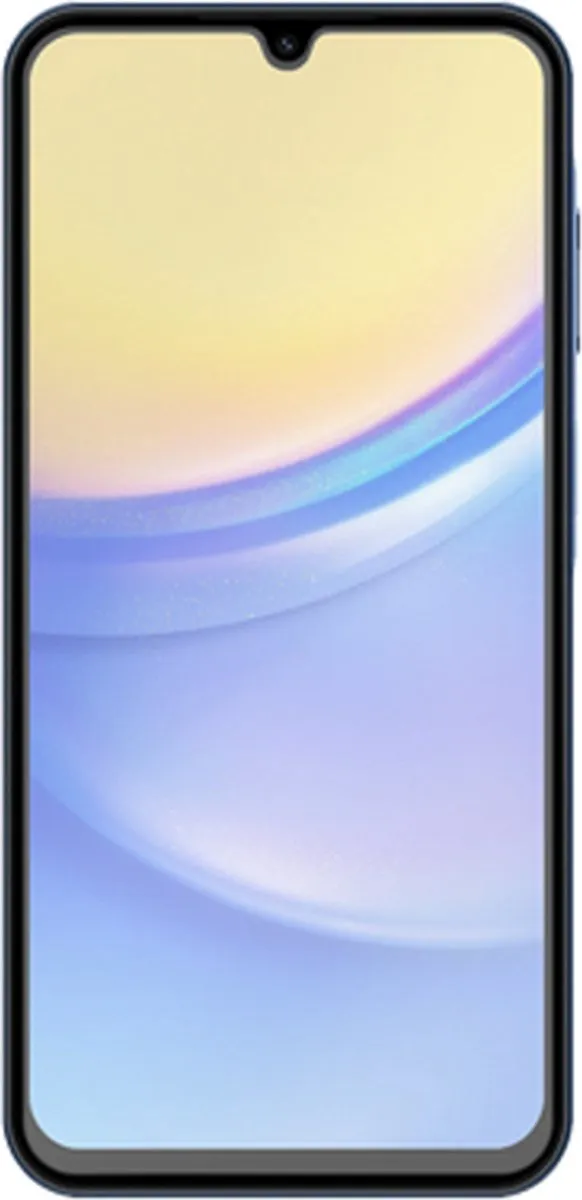 Just in Case Cazy Screenprotector Samsung Galaxy A15 - Gehard Glas