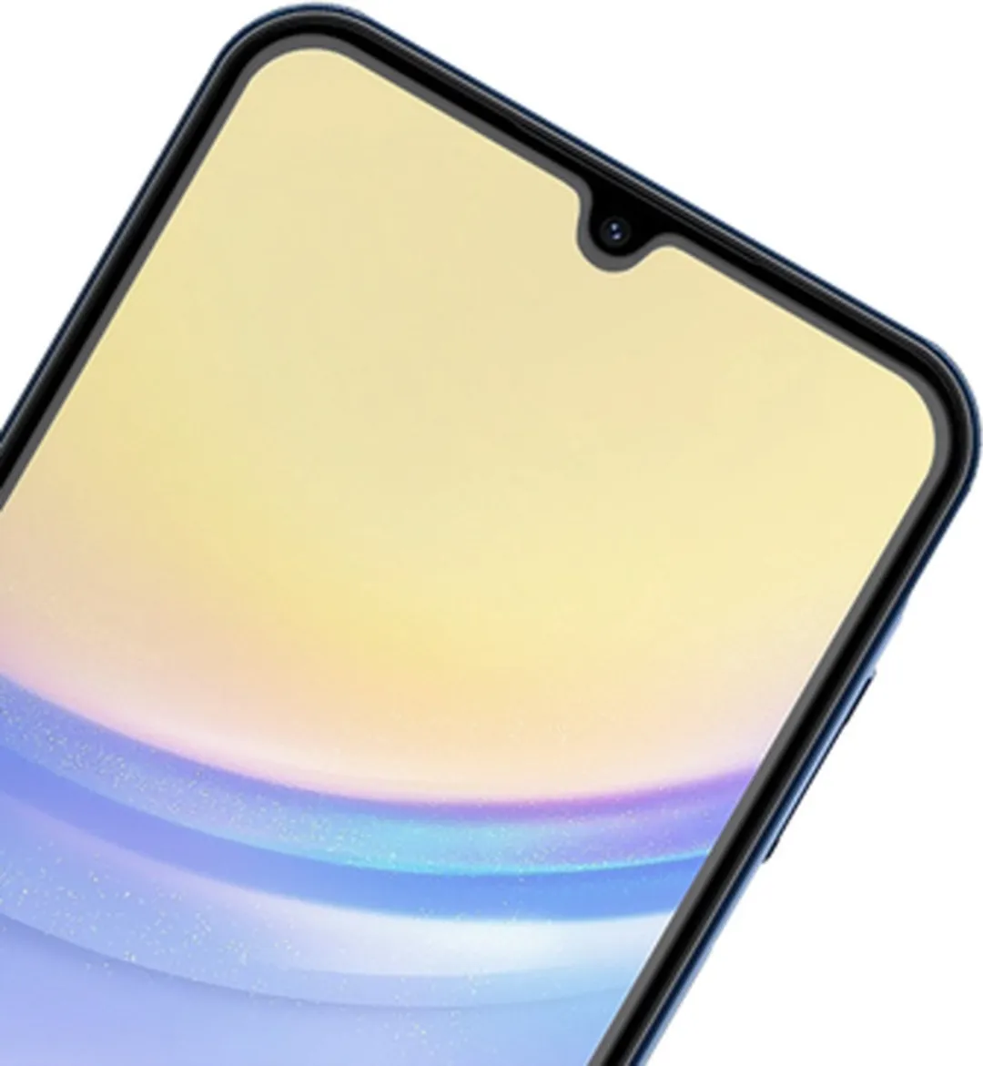 Just in Case Cazy Screenprotector Samsung Galaxy A15 - Gehard Glas