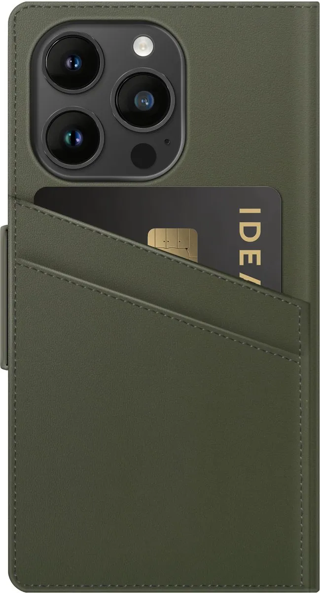 iDeal of Sweden Atelier Wallet Intense Khaki - IDAWAW21-I2267P-360 - afbeelding 5 van 6