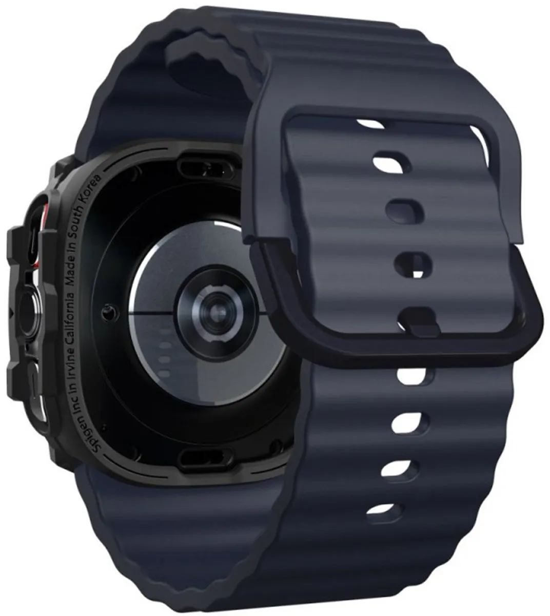 Spigen Rugged Armor Hoesje ACS08426 - Samsung Galaxy S24 Plus - Zwart