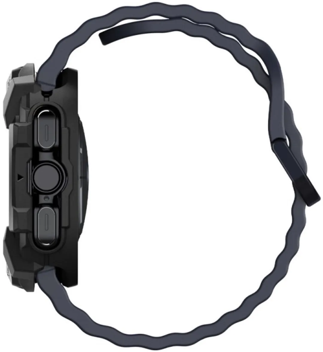 Spigen Rugged Armor Hoesje ACS08426 - Samsung Galaxy S24 Plus - Zwart - afbeelding 6 van 6