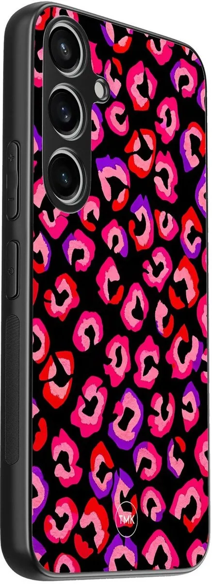 Casevibes Hoesje Samsung Galaxy A15 - Luipaard Neon - TPU