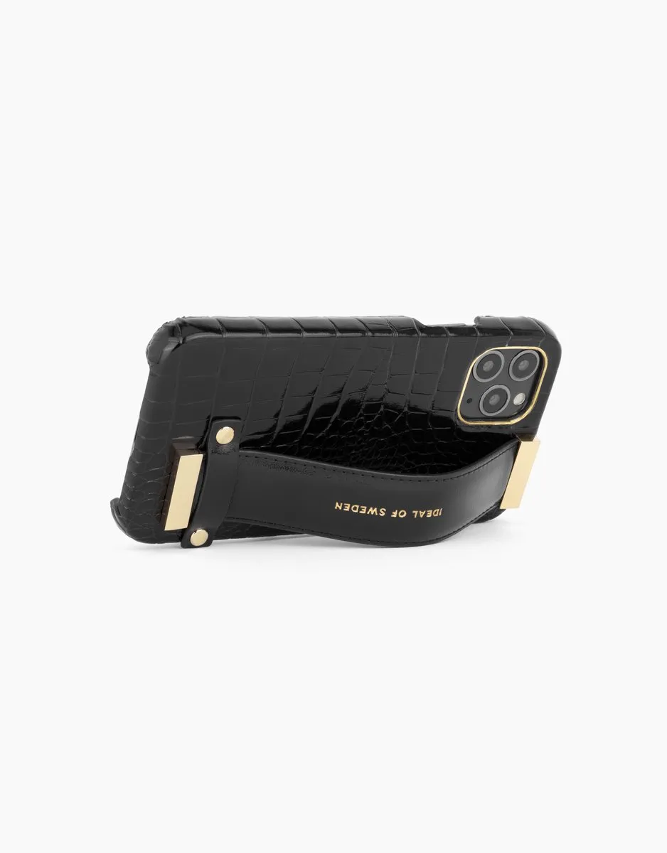 iDeal of Sweden Statement Case Strap Handle IDSCAW20-1958-223 - iPhone 11 Pro/X/XS - 3 Pasjes - Zwart - afbeelding 5 van 6
