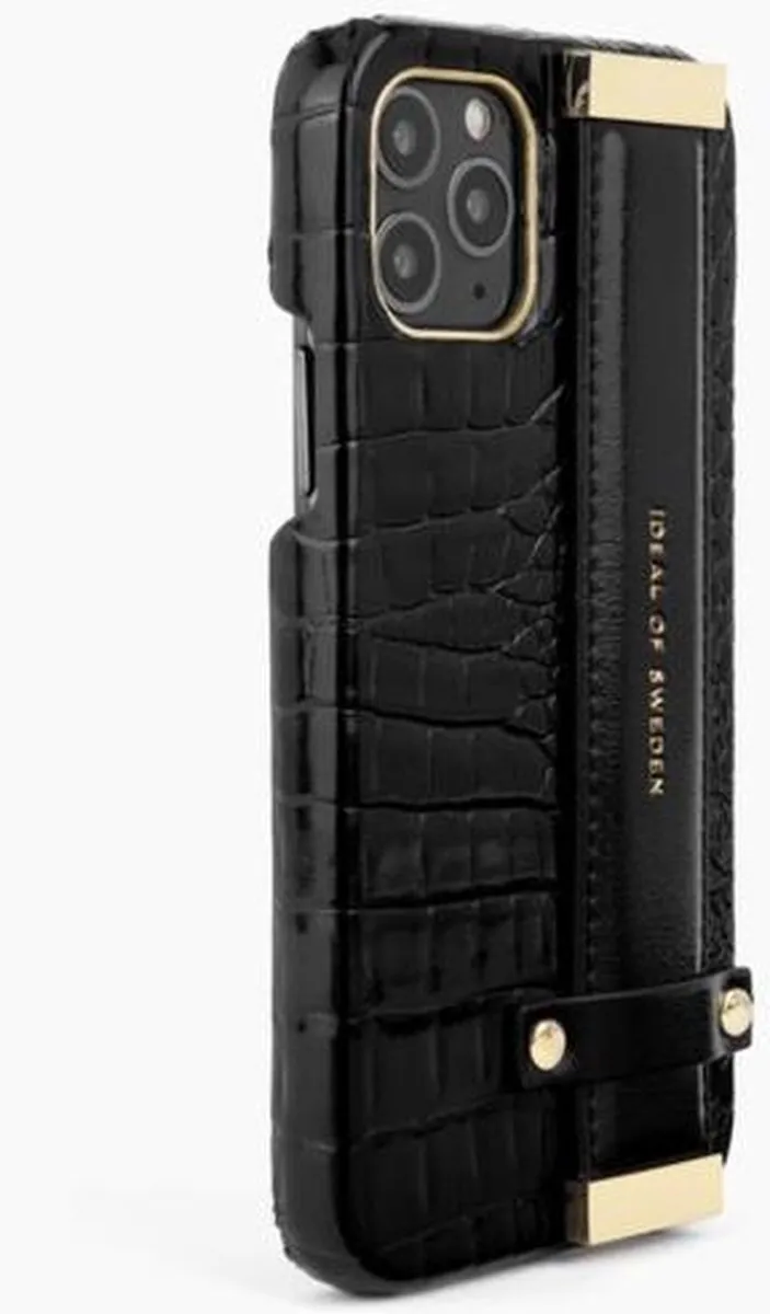 iDeal of Sweden Statement Case Strap Handle IDSCAW20-1958-223 - iPhone 11 Pro/X/XS - 3 Pasjes - Zwart - afbeelding 4 van 6