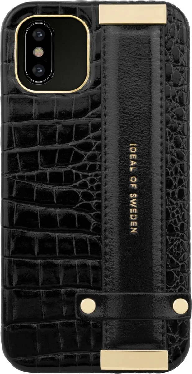 iDeal of Sweden Statement Case Strap Handle IDSCAW20-1958-223 - iPhone 11 Pro/X/XS - 3 Pasjes - Zwart - afbeelding 3 van 6