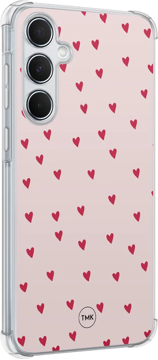 Casevibes Shockproof Hoesje Samsung Galaxy A55 - Roze - S/A55/S/006