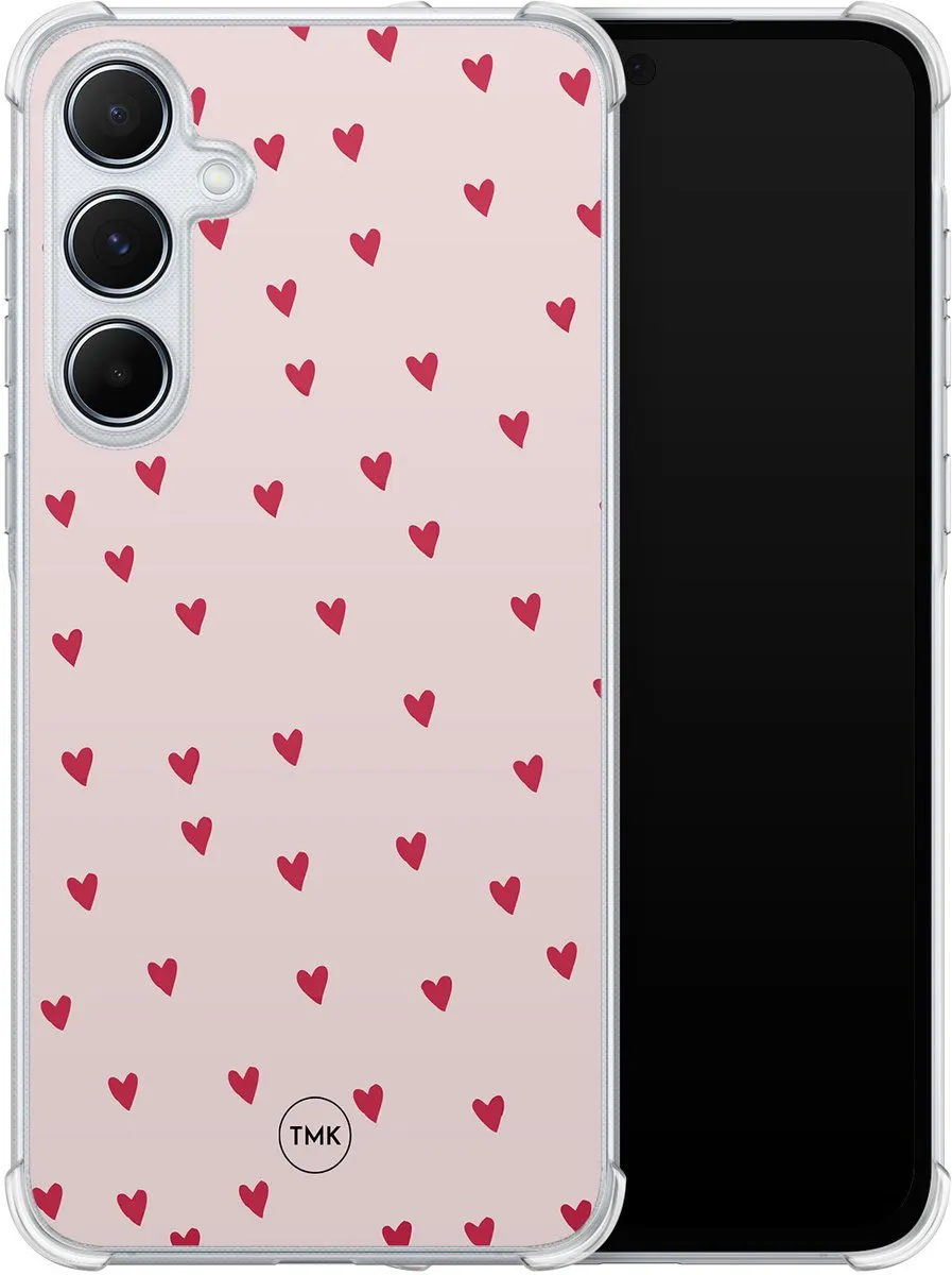 Casevibes Shockproof Hoesje Samsung Galaxy A55 - Roze - S/A55/S/006