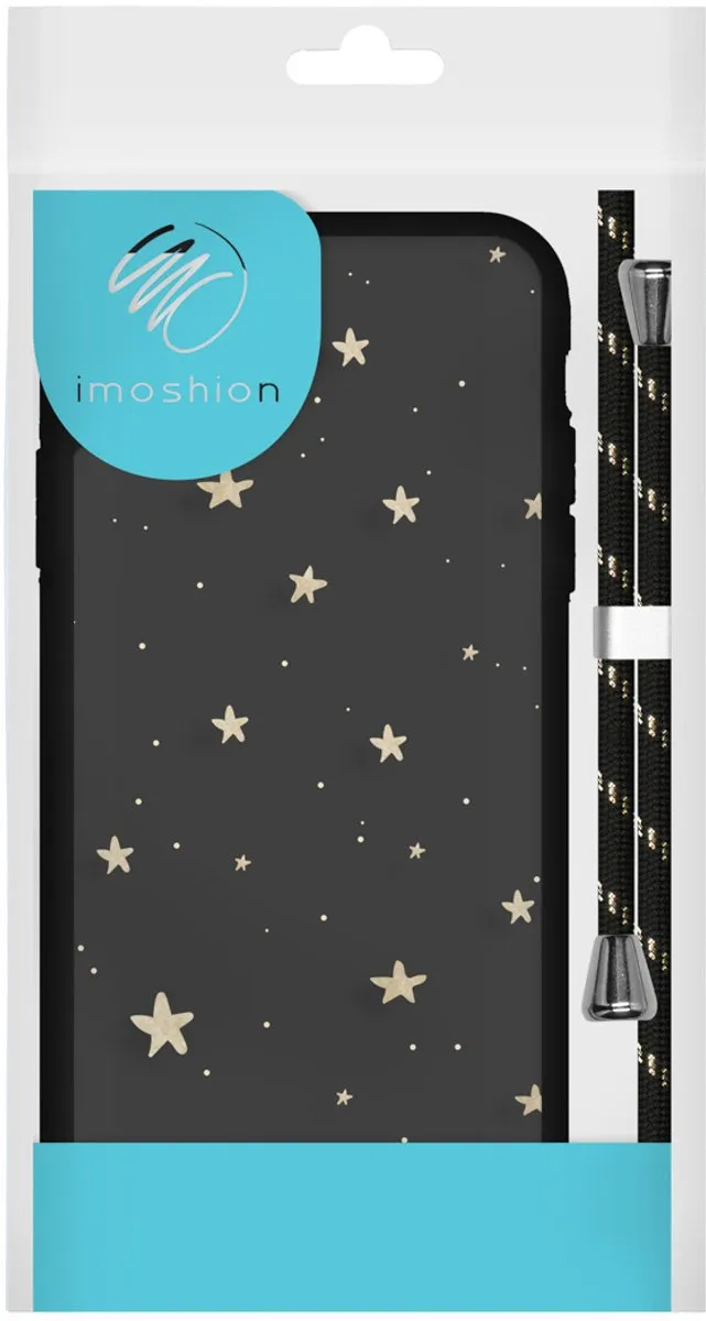 Imoshion iPhone 11 Hoesje - Stars Gold - afbeelding 6 van 6
