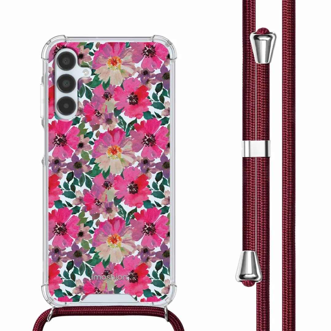 Imoshion Hoesje Samsung Galaxy A15 Flower Water - Koord