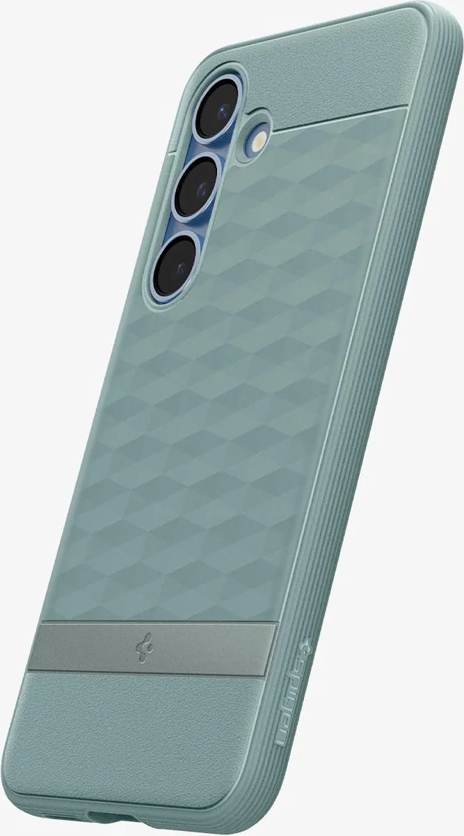Spigen Parallax MagFit Hoesje S25 Plus - Groen