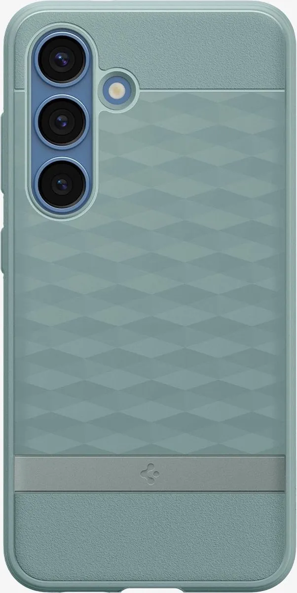 Spigen Parallax MagFit Hoesje S25 Plus - Groen