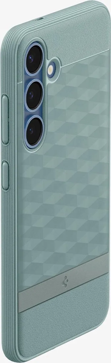 Spigen Parallax MagFit Hoesje S25 Plus - Groen