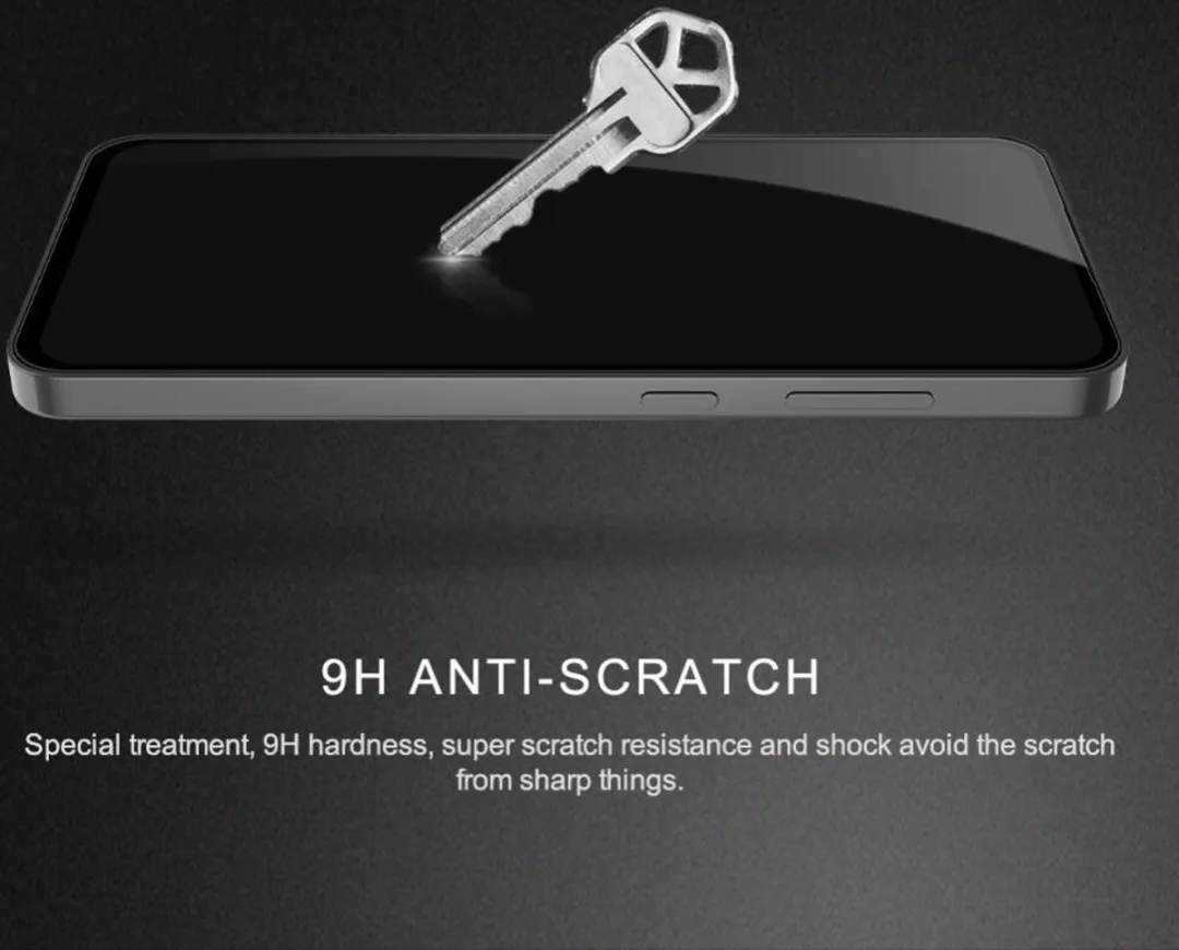 Nillkin Screen Protector Samsung Galaxy S24 FE - 9H Tempered Glas - afbeelding 6 van 6