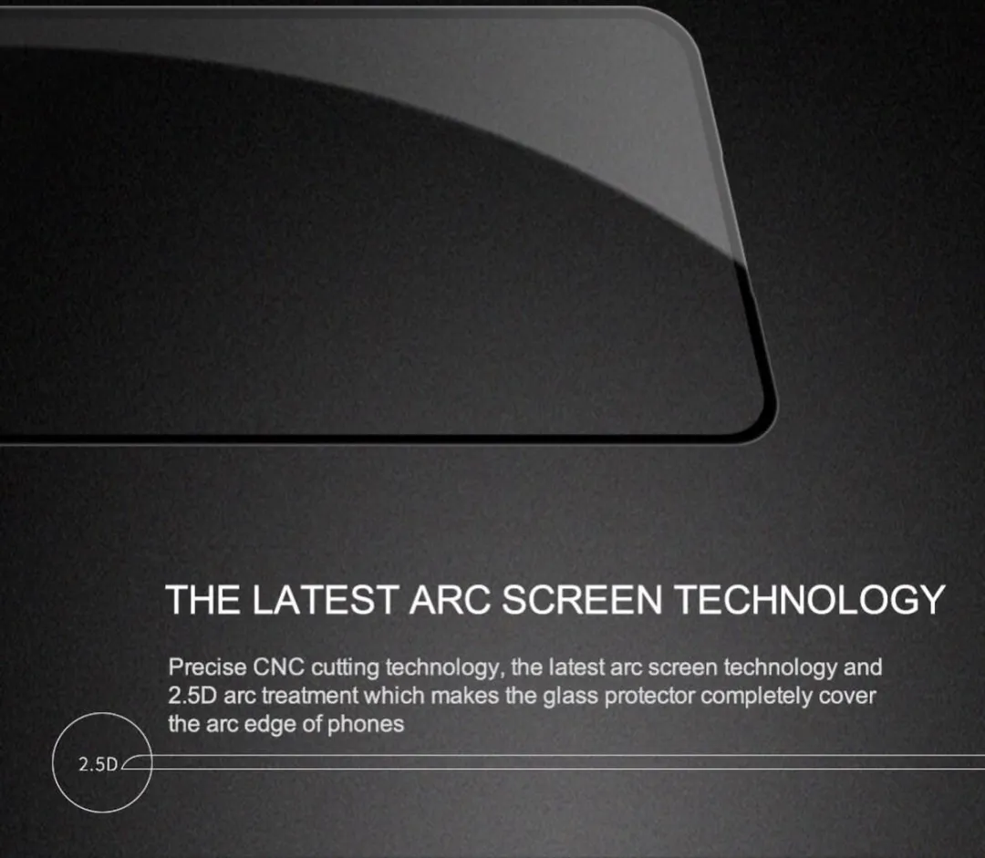 Nillkin Screen Protector Samsung Galaxy S24 FE - 9H Tempered Glas