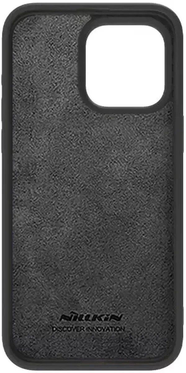 Nillkin CamShield Hoesje iPhone 15 Pro Max - Zwart