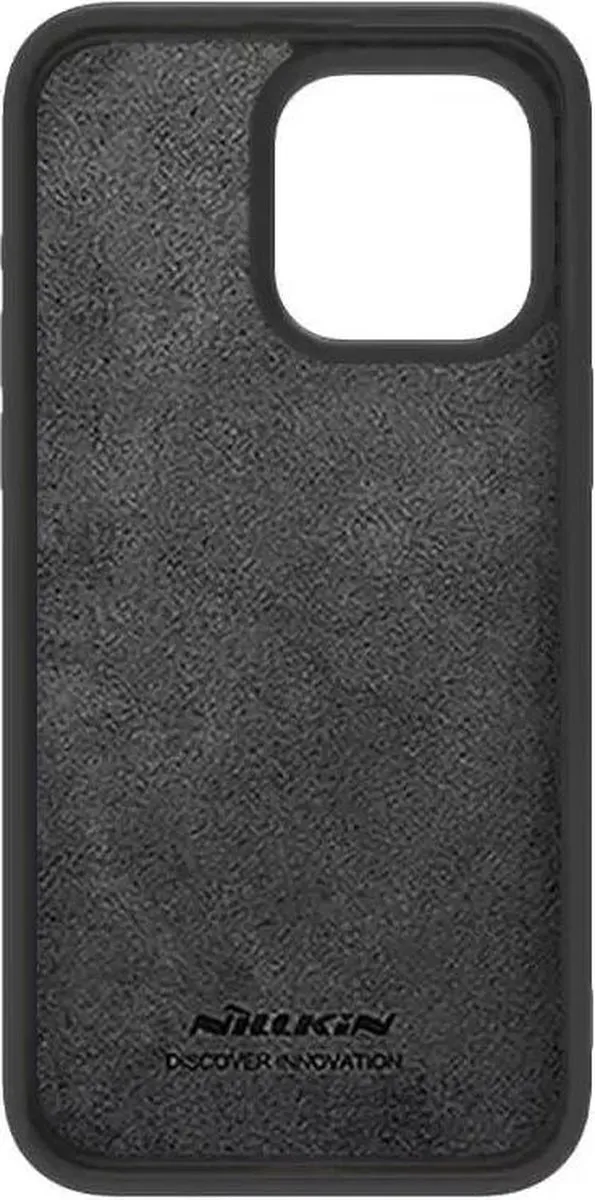 Nillkin CamShield Hoesje iPhone 15 Pro Max - Zwart