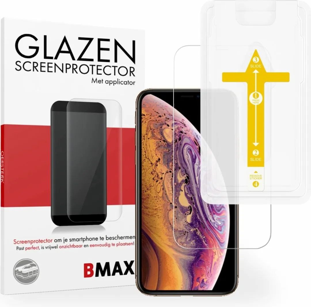 BMAX iPhone XS Max Screenprotector