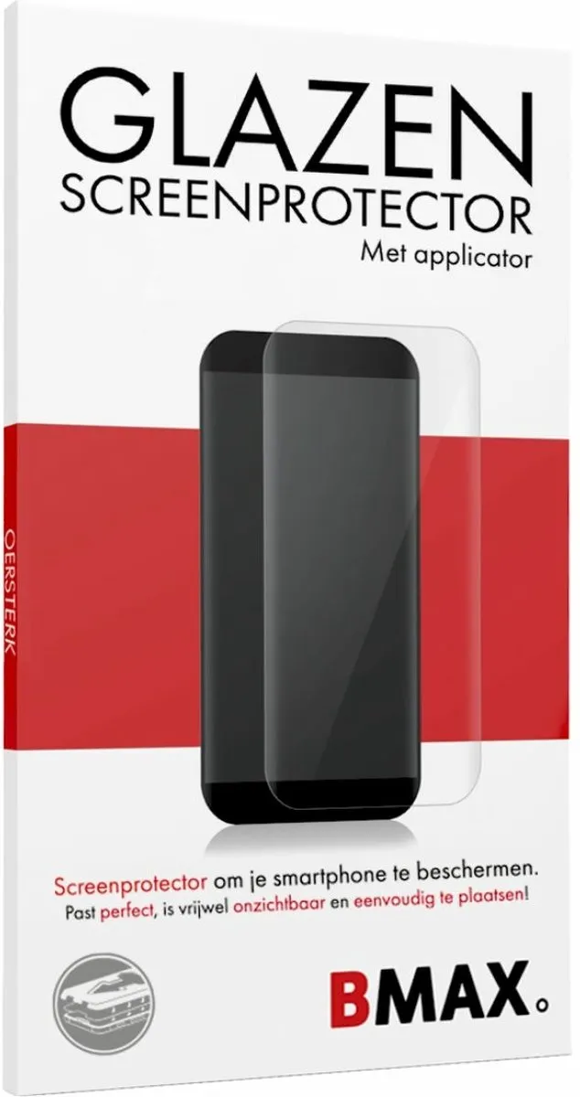 BMAX iPhone XS Max Screenprotector - Gehard Glas