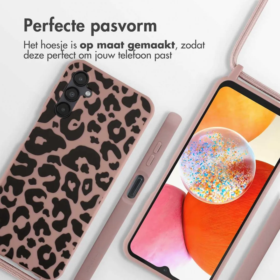 Imoshion Hoesje Samsung Galaxy A14 - Animal Pink - afbeelding 5 van 6