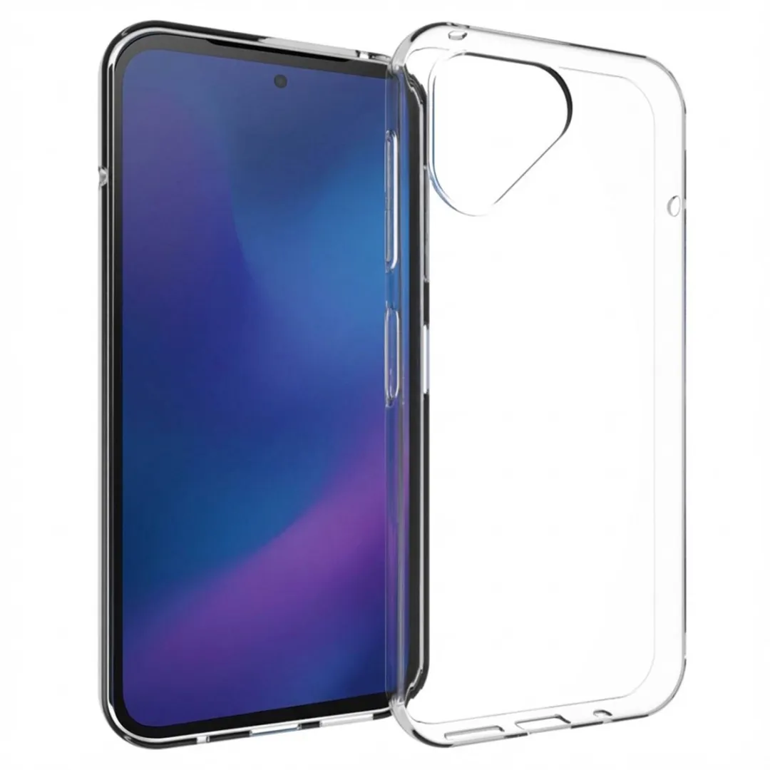 Accezz Hoesje Fairphone 5 - Transparant