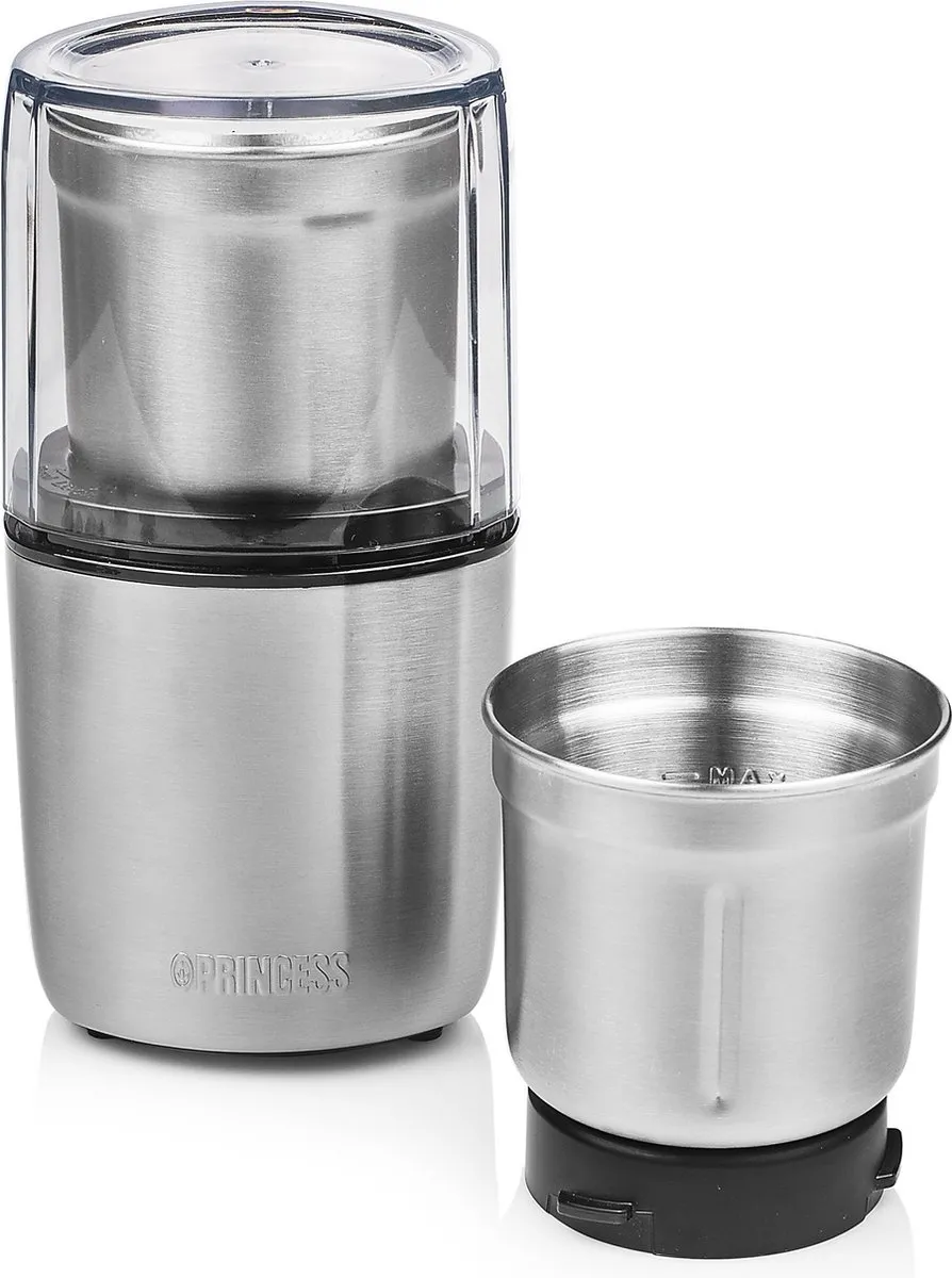 Princess 221040 Multi Hakmolen - 200W - 300ml - Roestvrij Staal