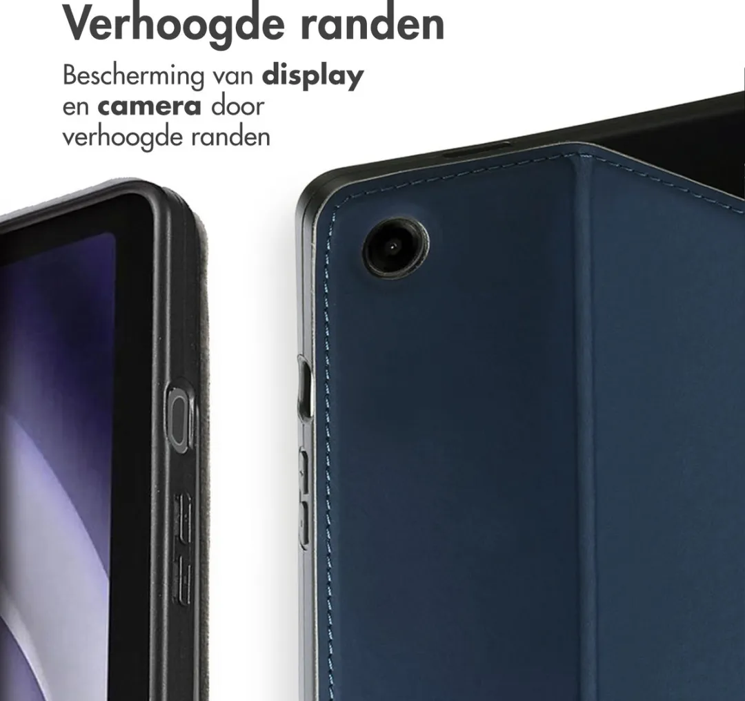 Accezz Tablethoes Samsung Galaxy Tab A9 Plus - 11 Inch - Donkerblauw