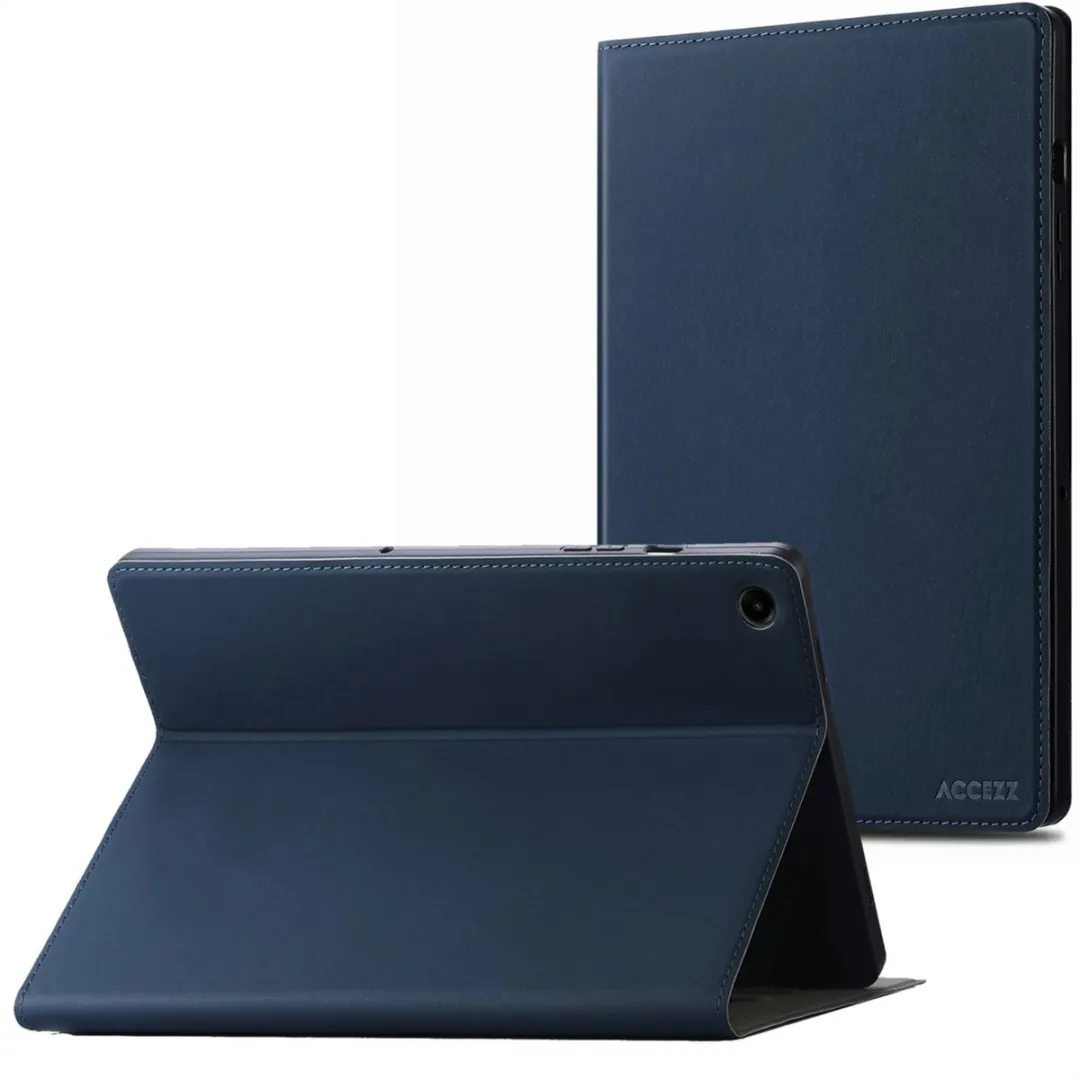 Accezz Tablethoes Samsung Galaxy Tab A9 Plus - 11 Inch - Donkerblauw