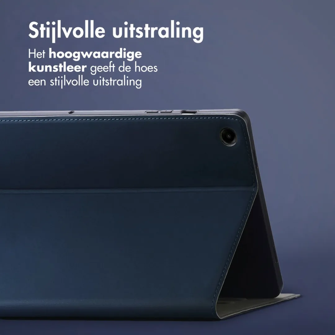 Accezz Tablethoes Samsung Galaxy Tab A9 Plus - 11 Inch - Donkerblauw