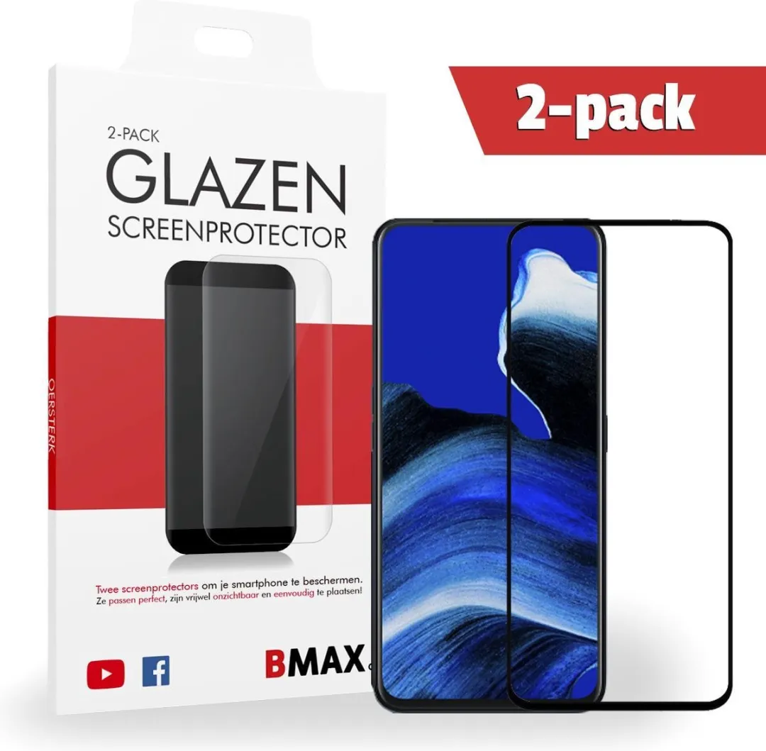 BMAX OPPO Reno 2Z Full Cover Glasbeschermer
