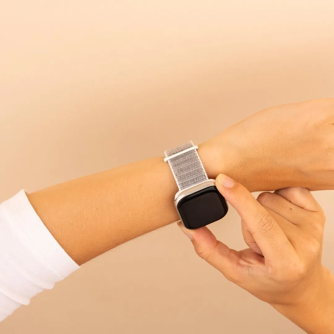 Imoshion Nylon Bandje Apple Watch 42mm - Grijs