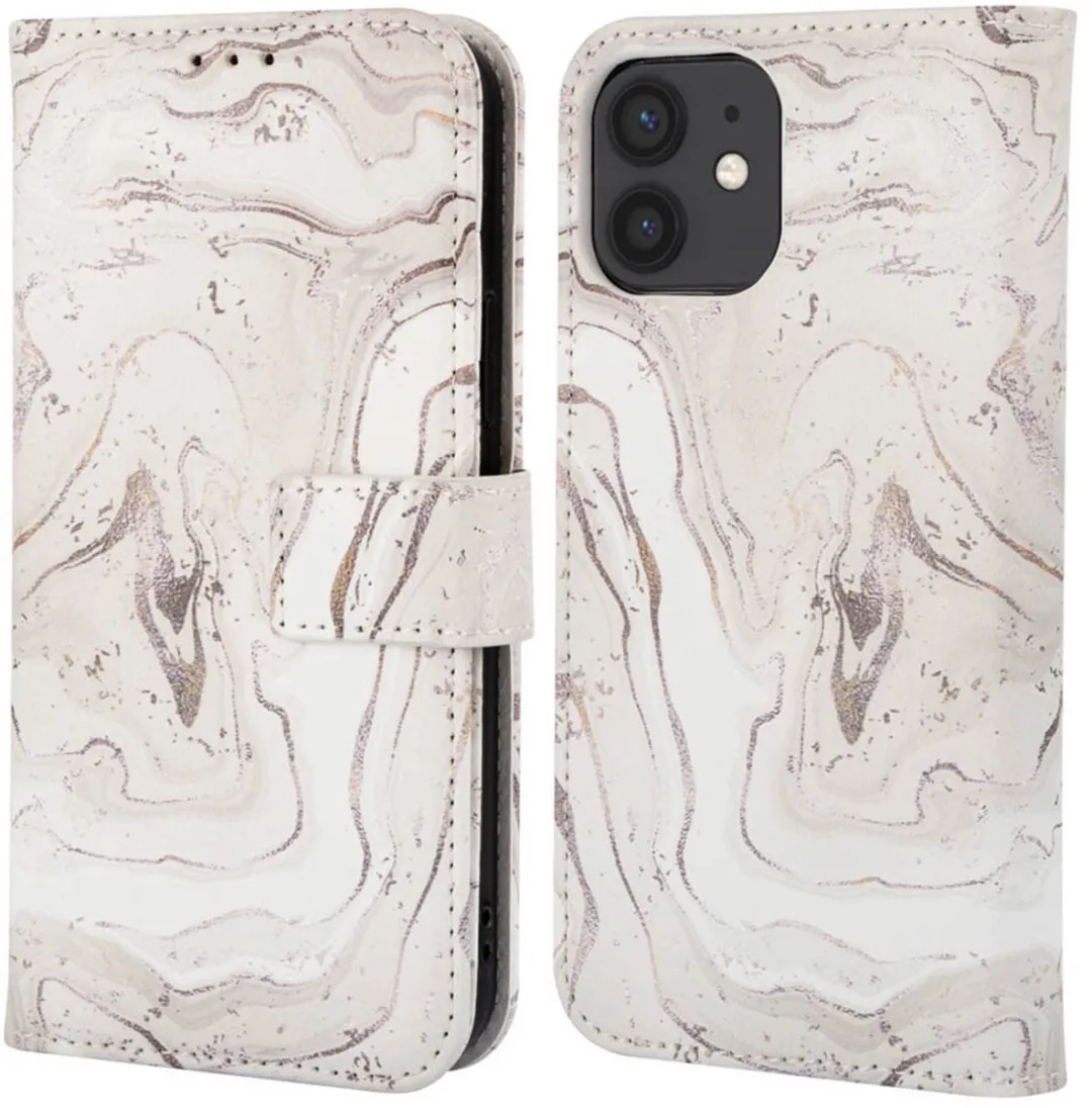 Imoshion iPhone 11 Hoesje Sandy Marble