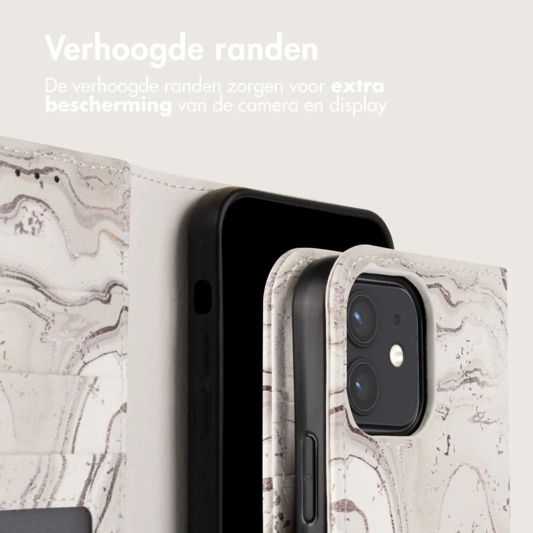 Imoshion iPhone 11 Hoesje Sandy Marble - 3 Pasjes