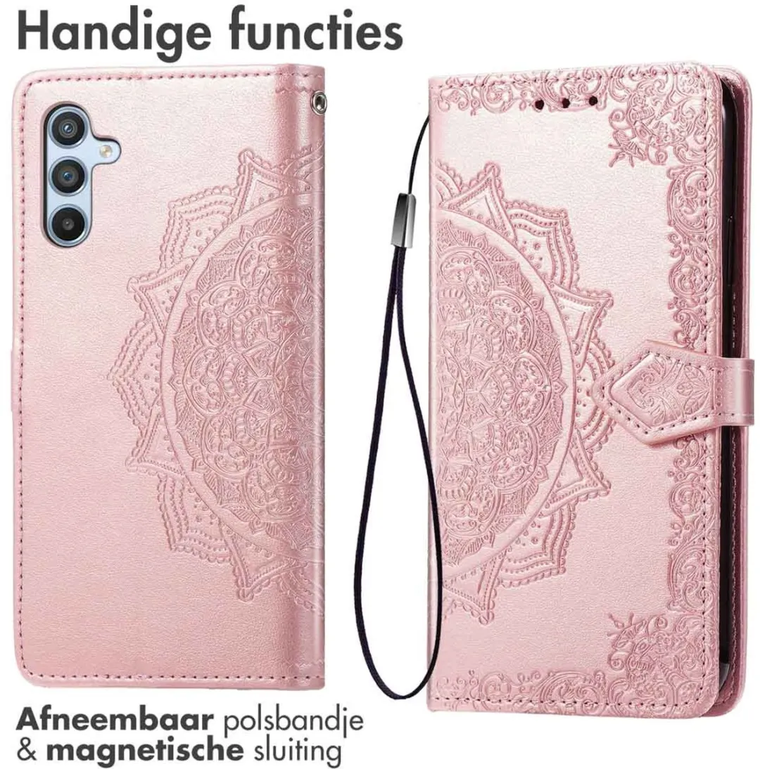Imoshion Hoesje Samsung Galaxy A36 - Rosé Goud - 3 Pasjes
