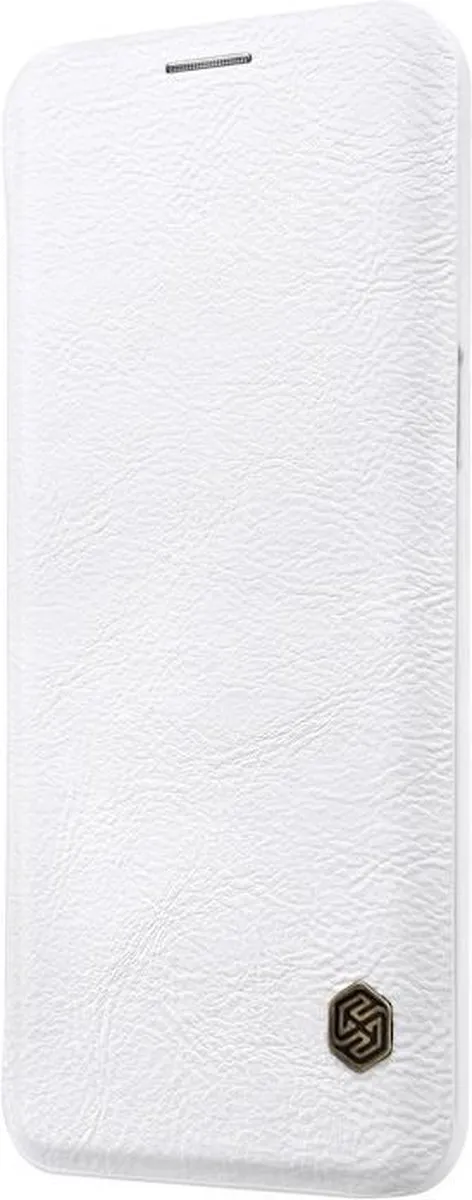 Nillkin Qin Leather Book Case Samsung Galaxy S8+ - Wit - afbeelding 4 van 6