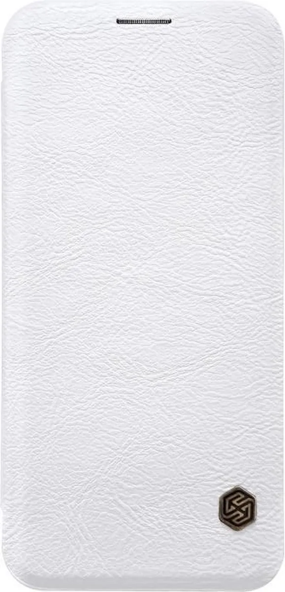 Nillkin Qin Leather Book Case Samsung Galaxy S8+ - Wit
