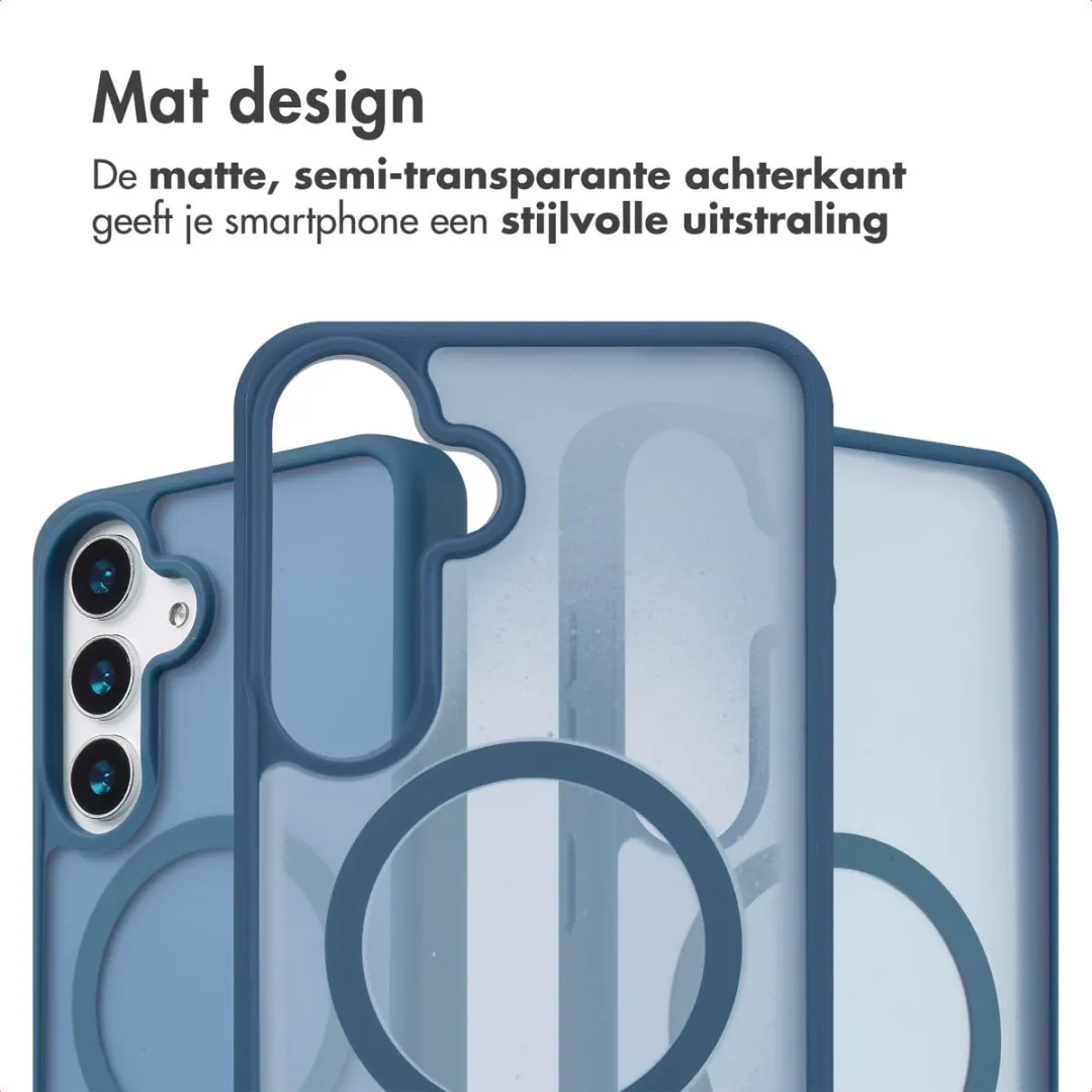 Imoshion Galaxy S25 Plus Color Guard Hoesje - Donkerblauw