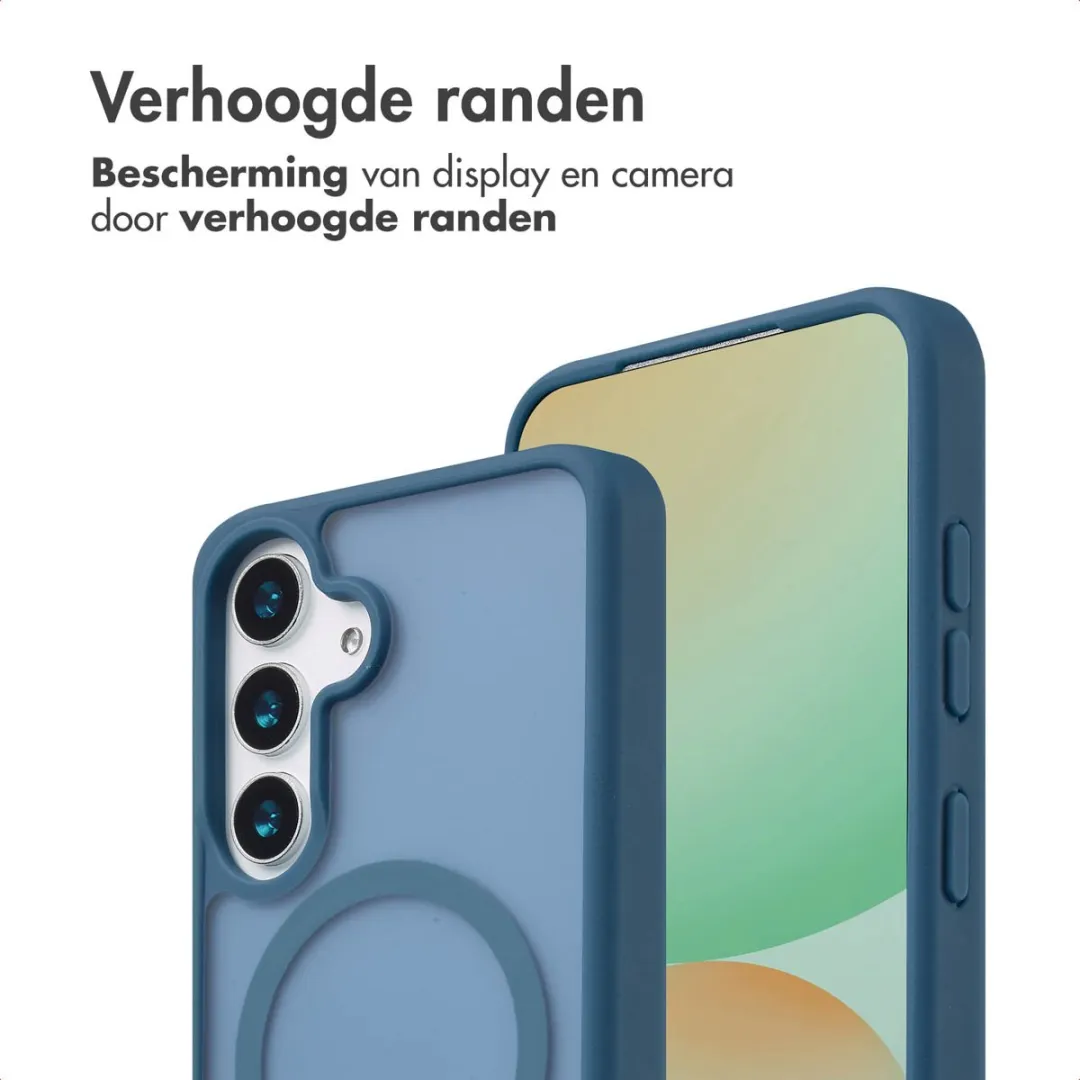 Imoshion Galaxy S25 Plus Color Guard Hoesje - Donkerblauw