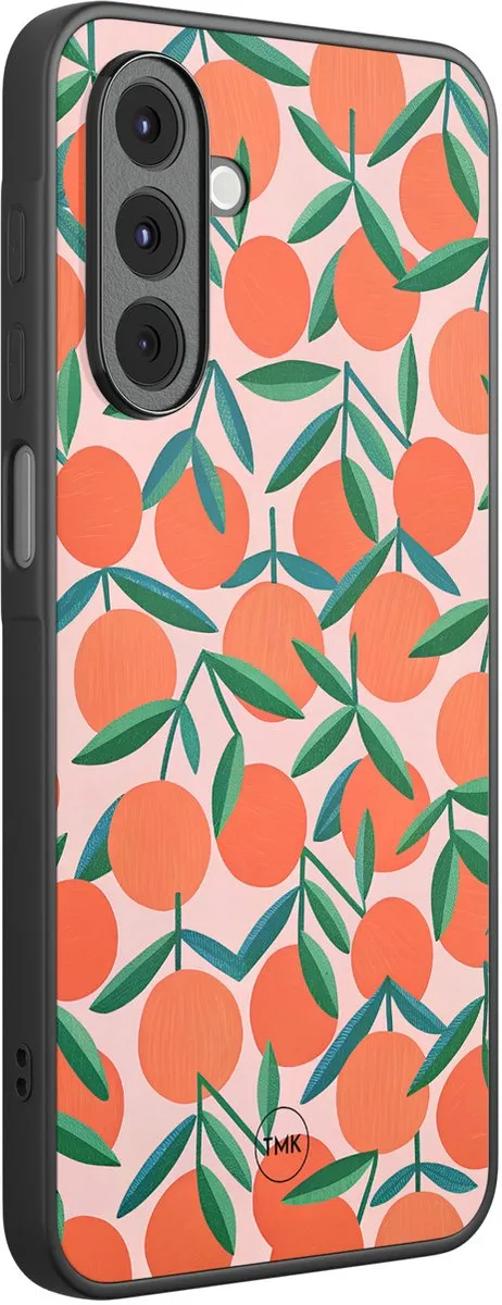 Casevibes Samsung Galaxy A17 Hoesje - Oranje - S/A17/B/002