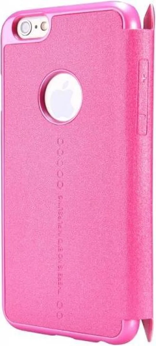 Nillkin Sparkle Booktype Hoes iPhone 6/6s - Fuchsia - afbeelding 6 van 6