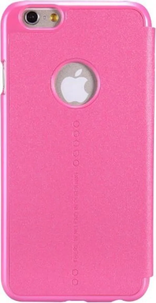 Nillkin Sparkle Booktype Hoes iPhone 6/6s - Fuchsia - afbeelding 4 van 6