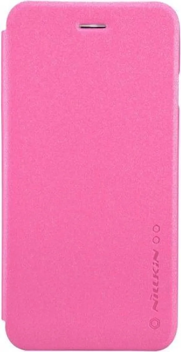 Nillkin Sparkle Booktype Hoes iPhone 6/6s - Fuchsia - afbeelding 2 van 6